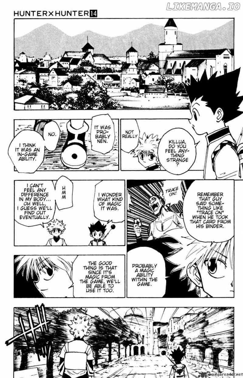 Hunter x Hunter, Chapter 129 image 03